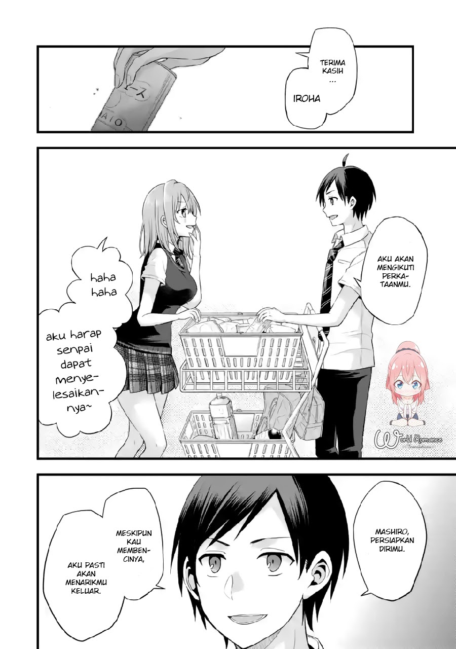 Tomodachi no Imouto ga Ore ni Dake Uzai Chapter 05 Gambar 35